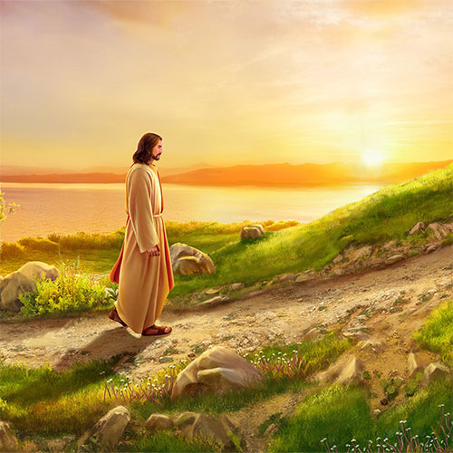 Chúa Giêsu trên đồi